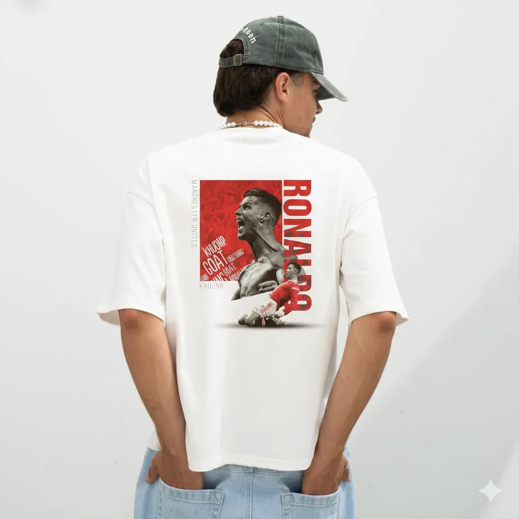 White Oversized Tshirt (S)