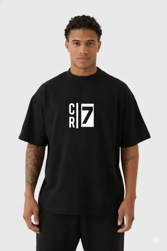 Black Oversized Tshirt