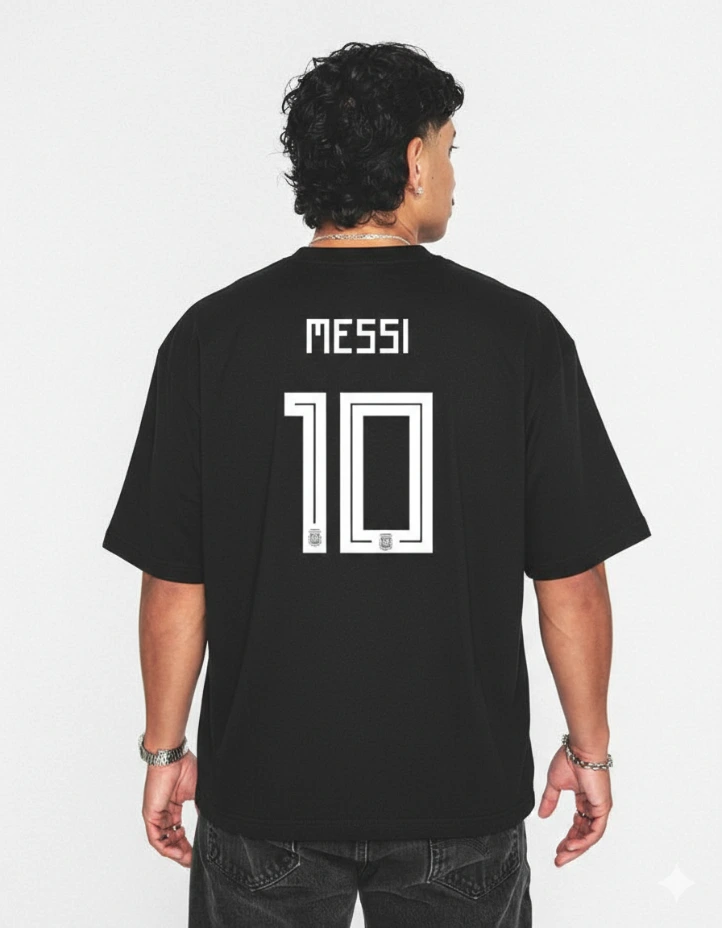 Black Oversized-Tshirt